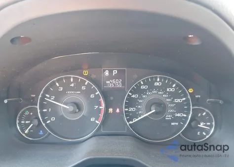 2012 Subaru Legacy 2.5I из США, поврежденный, VIN 4S3BMBA68C3015795